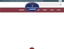 Tablet Screenshot of eastgreenwichri.com
